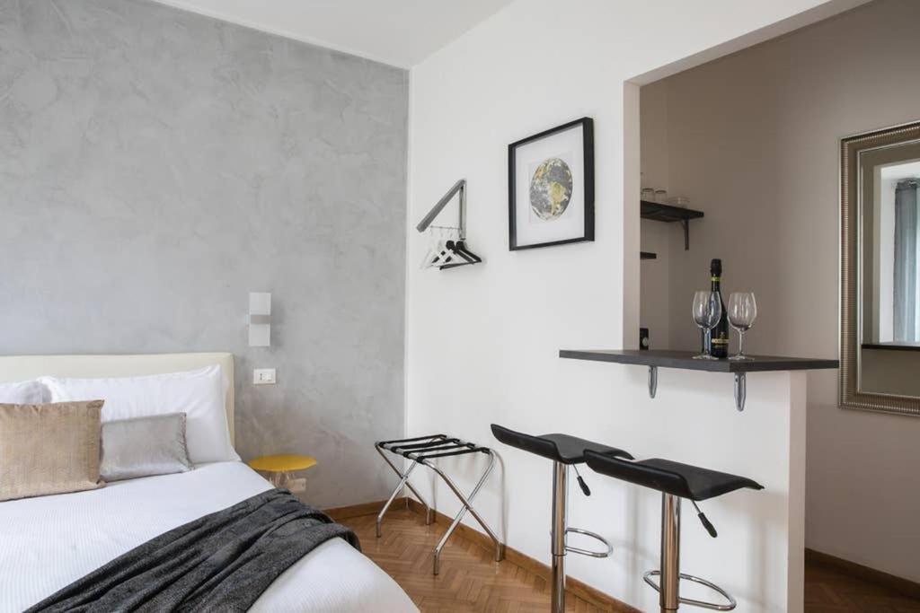 Silver Luxury Jacuzzi Suite Trastevere - Top Collection Róma Kültér fotó
