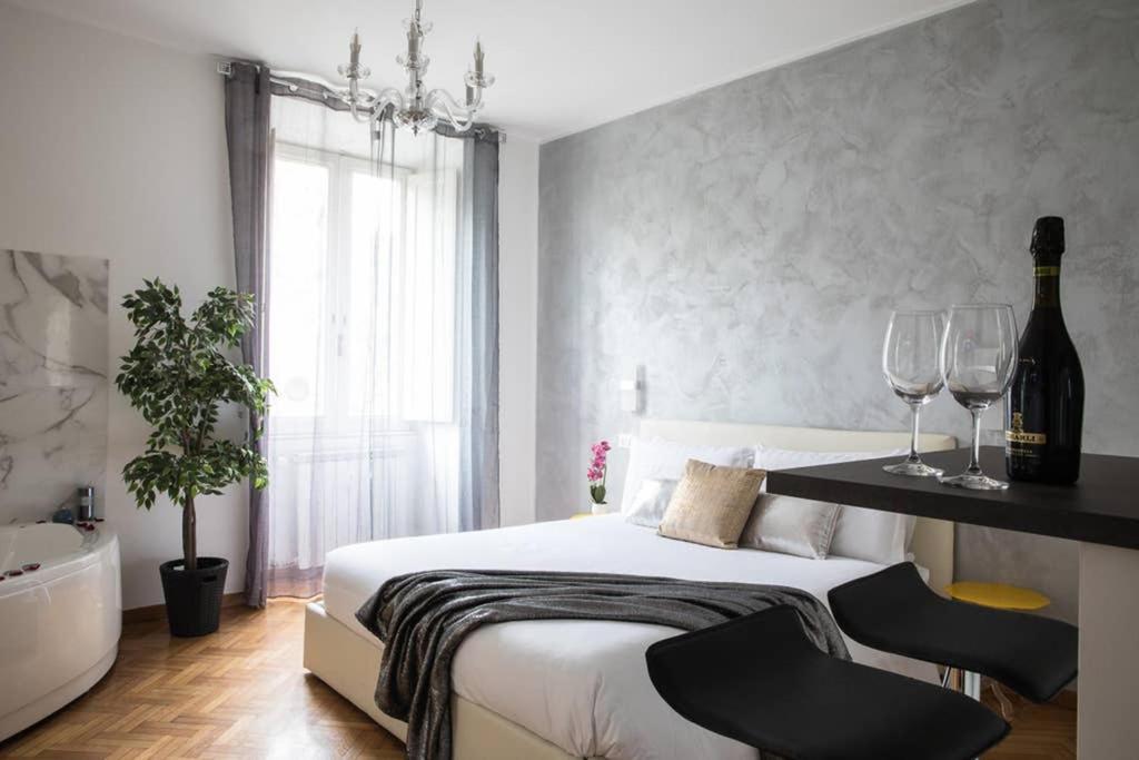 Silver Luxury Jacuzzi Suite Trastevere - Top Collection Róma Kültér fotó